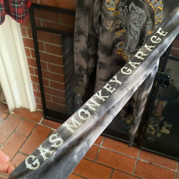 Gas Monkey Men's Garage Gas Monkey Long Sleeve Graphic T-Shirt - Picture 4 of 5